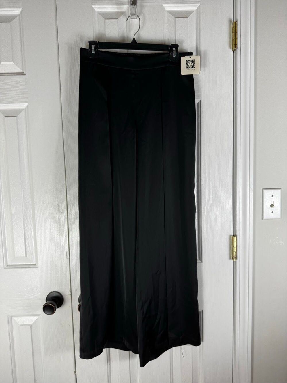NWT Anne Klein Womens Black Pants Size Small